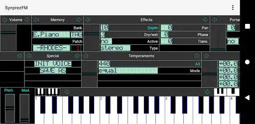 Play FM Synthesizer [SynprezFM II]  and enjoy FM Synthesizer [SynprezFM II] with UptoPlay